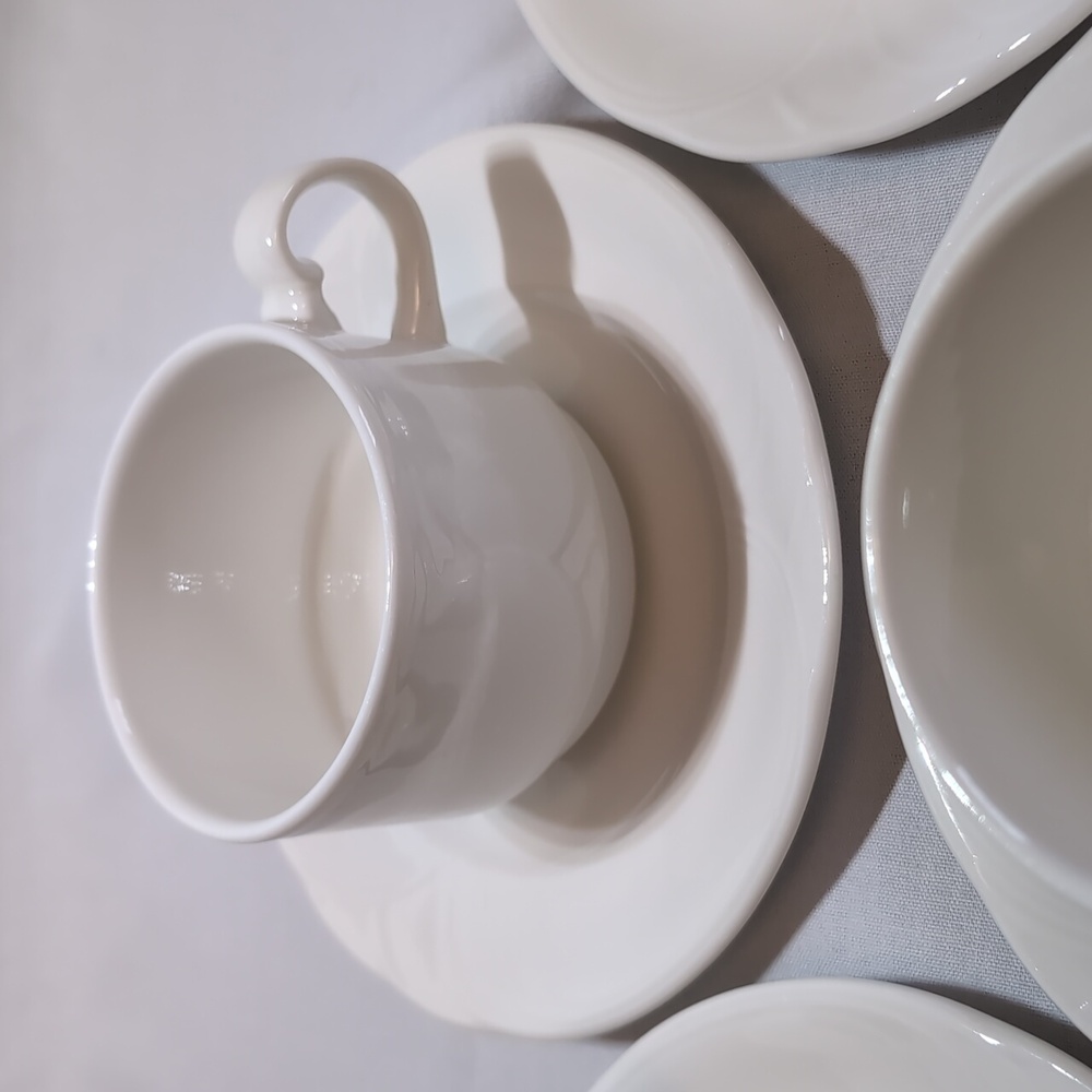 Royal Daulton Hotel Porcelain Tea Cup and Saucer